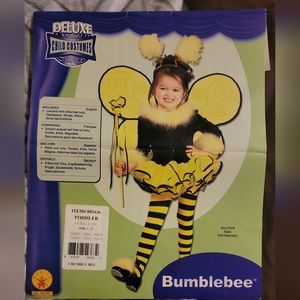 Toddler Bumblebee Costume